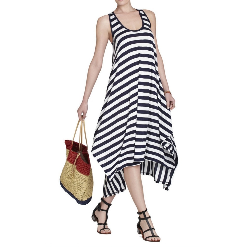 Bcbgmaxazria Mylene Handkerchief Dress